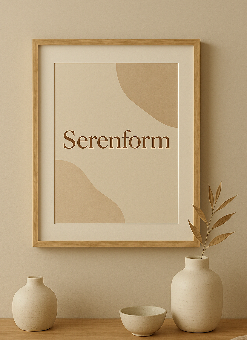 Serenform Botanical Art Print